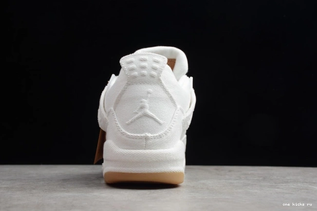 Cheap Jordan Air AO2571-100 4 x Levi's 'White' 0604